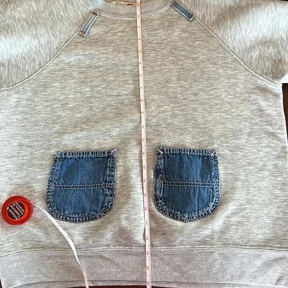 Bassett Walker - Sturdy Sweats, L up-cycled crew sweatshirt - Picture 10 of 10